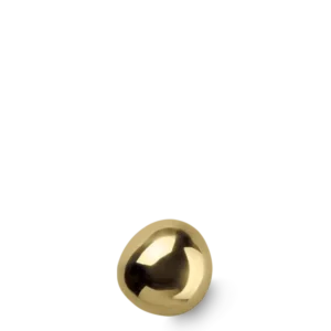 Mushroom Hook - Brass