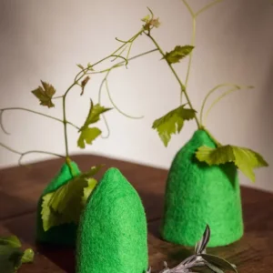 Set 3 Vases Clochettes - Chlorophylle MUSKHANE