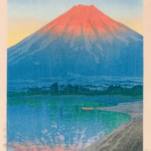 Aube sur le lac Yamanaka (1931) My Store