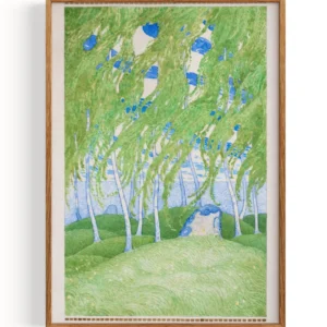 Boulaie ensoleillée (1875-1943) My Store