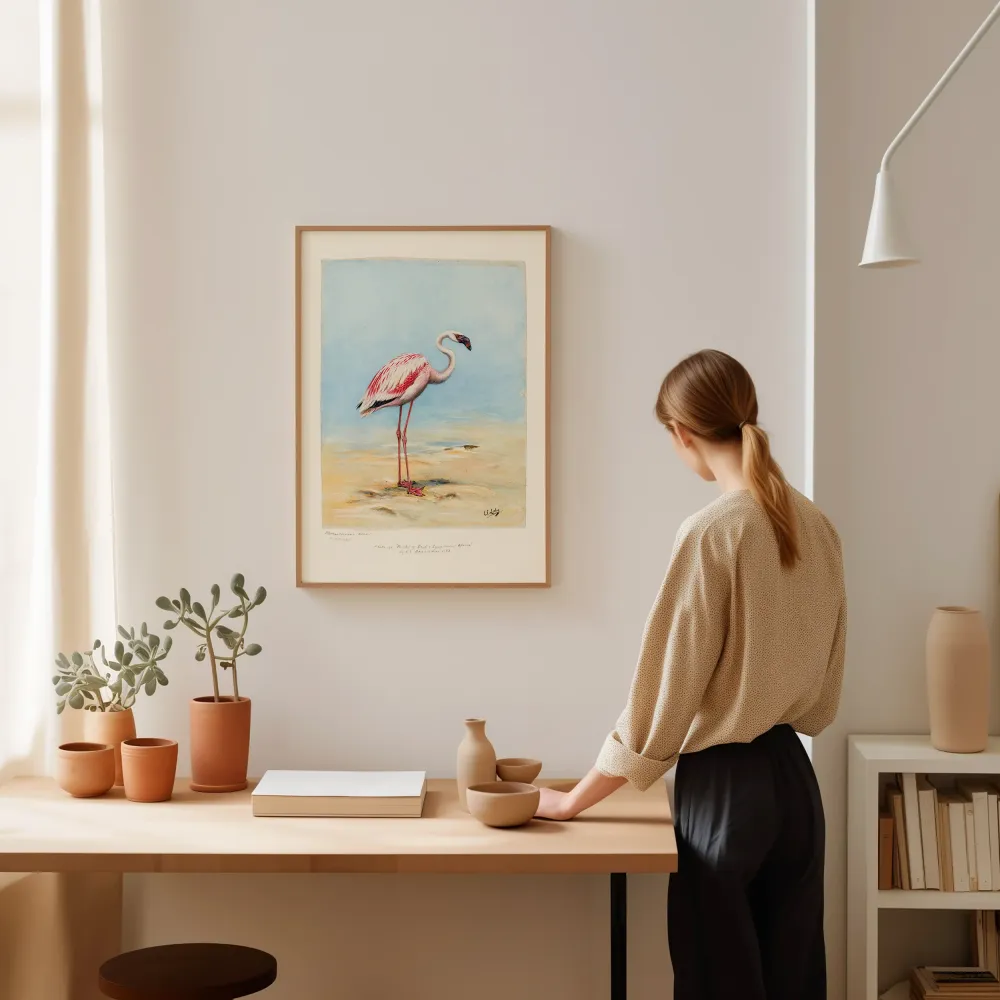 Flamant rose (1860–1954) My Store