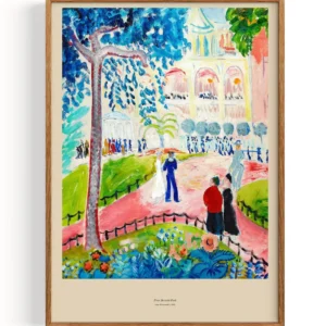 Parc Från Berzelii (1913) My Store