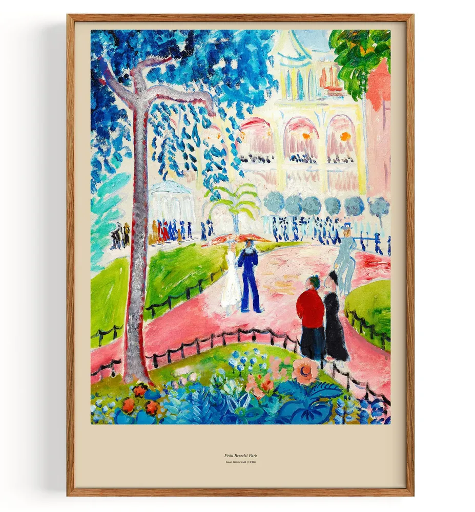 Parc Från Berzelii (1913) My Store