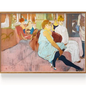 Au Salon De La Rue Des Moulins (1894) My Store