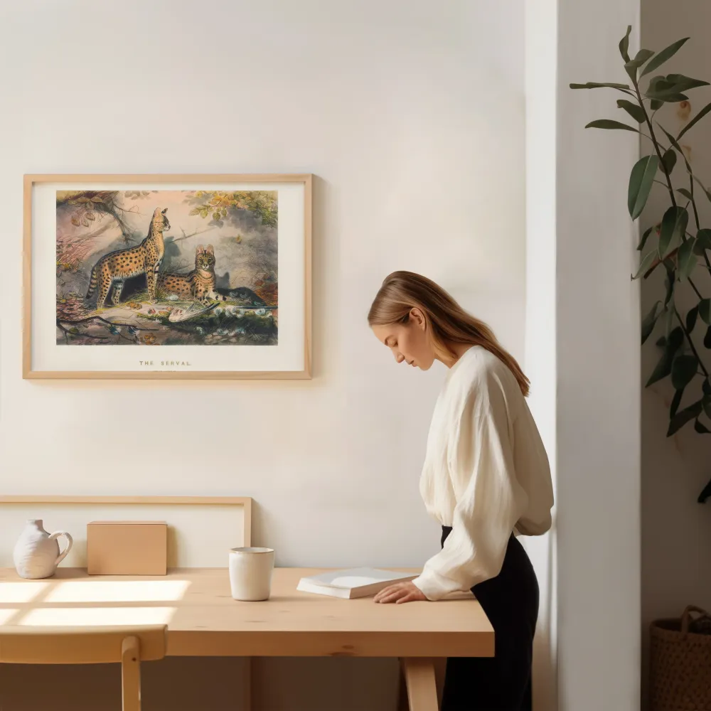 Serval (1861) My Store
