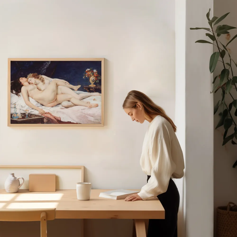 Le Sommeil (1866) My Store
