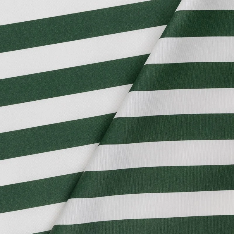Nappe Anti Tache Rayures Vert