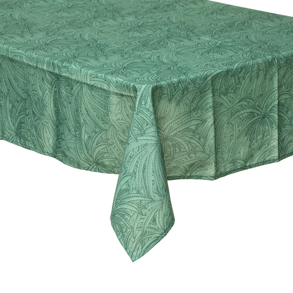 Nappe Atmosphera Ilea Print anti-tache - 140 x 240 cm - Anti-tache