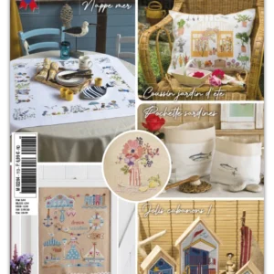 Nappe encadrée Été