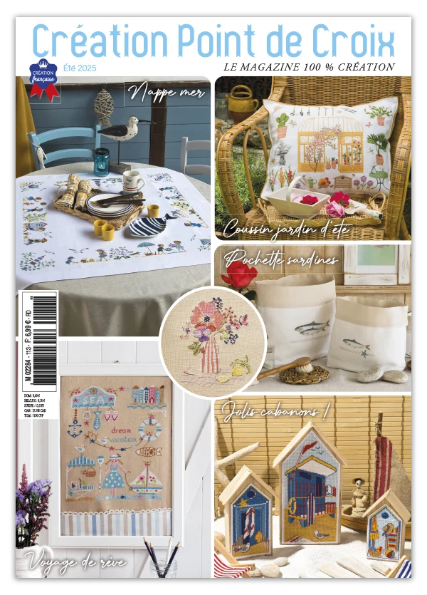 Nappe encadrée Été