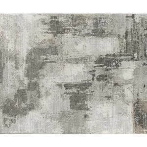 POSH - Tapis 5 X 8 taupe abstrait NCA