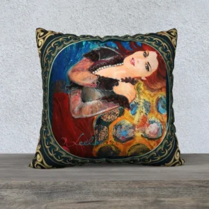 Nectar ♥ Housse de coussin luxueuse style louisXVI 22x22