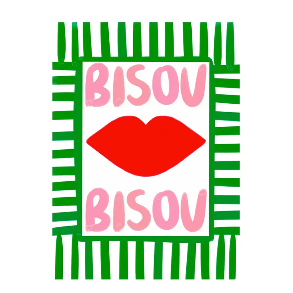 Bisou Bisou 1 - Affiche Nephthys Illustrated