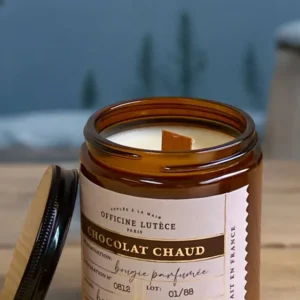 NEW Bougie parfumée Chocolat Chaud - 200g