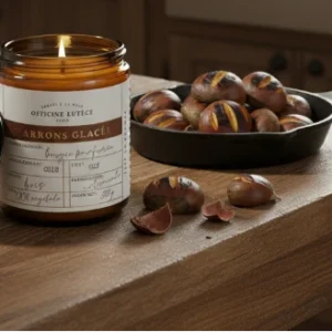 NEW Bougie parfumée Marrons Glacés - 200g