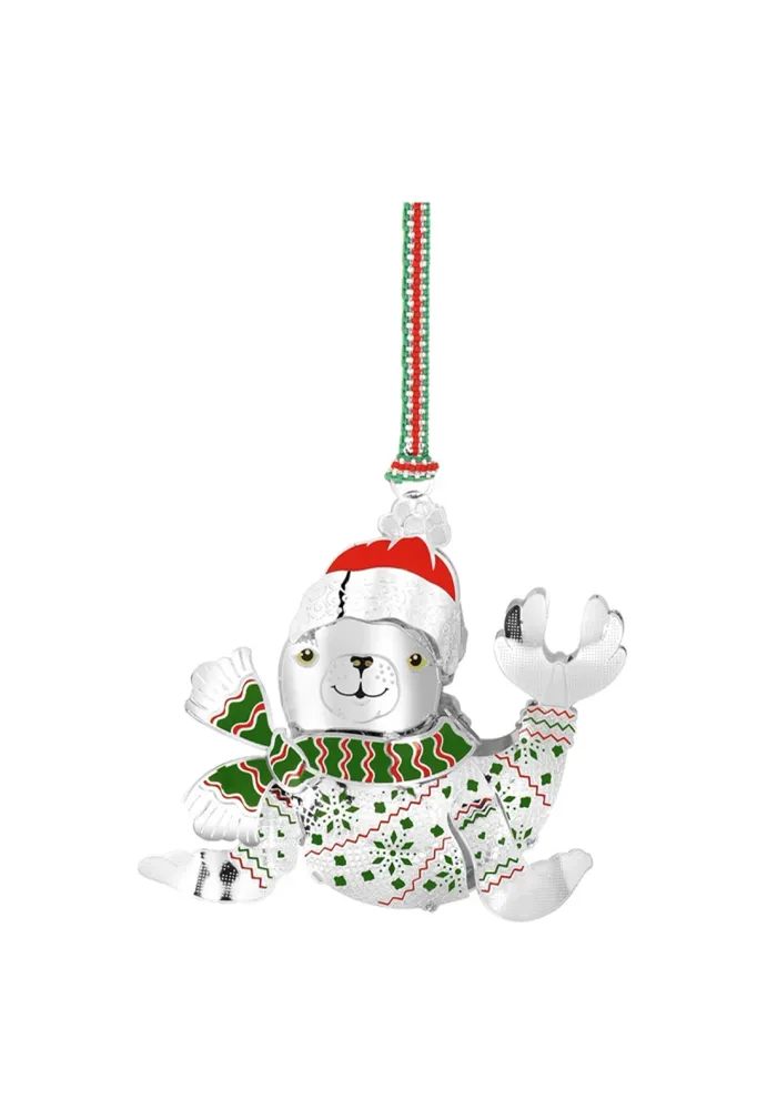Newbridge Baby Seal Pup Christmas Tree Decoration