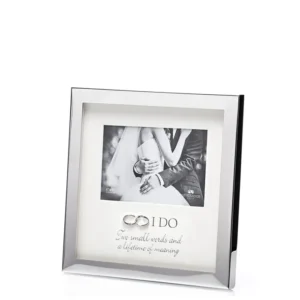 Newgrange Living Wedding Rings Frame, 8 x 8