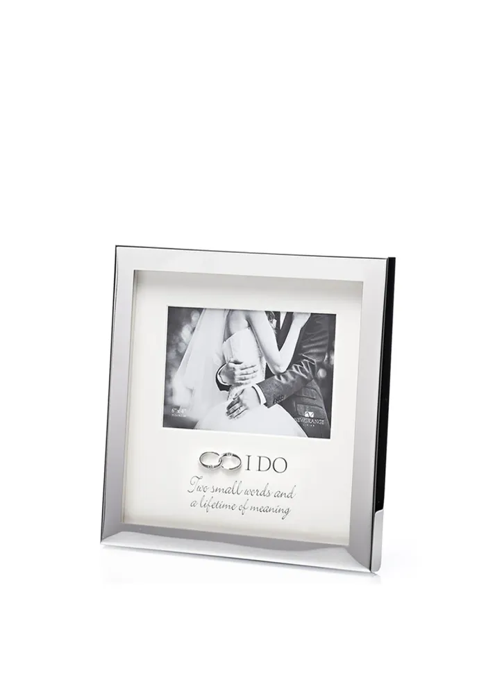 Newgrange Living Wedding Rings Frame, 8 x 8
