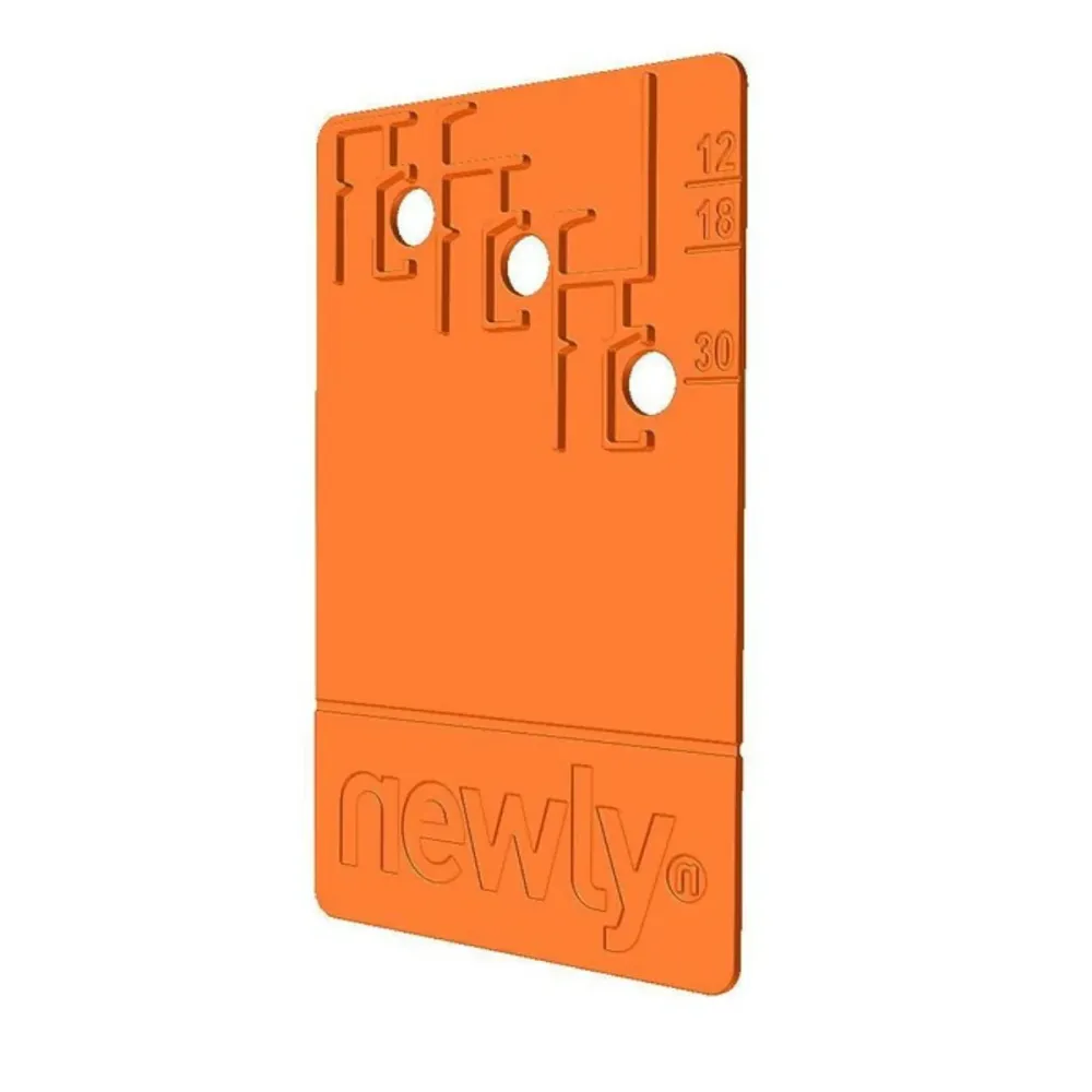 Gabarit pour Cimaise Click R10/R20/R30 - Fixation Cimaise Newly