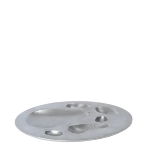 Niche Piece - Large - Aluminium