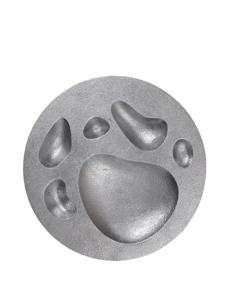Niche Piece - Large - Aluminium