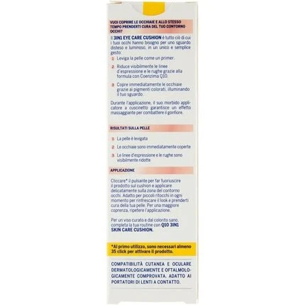 Nivea Q10 Power 3in1 Eye Care Cushion - 02 Nude 4ml