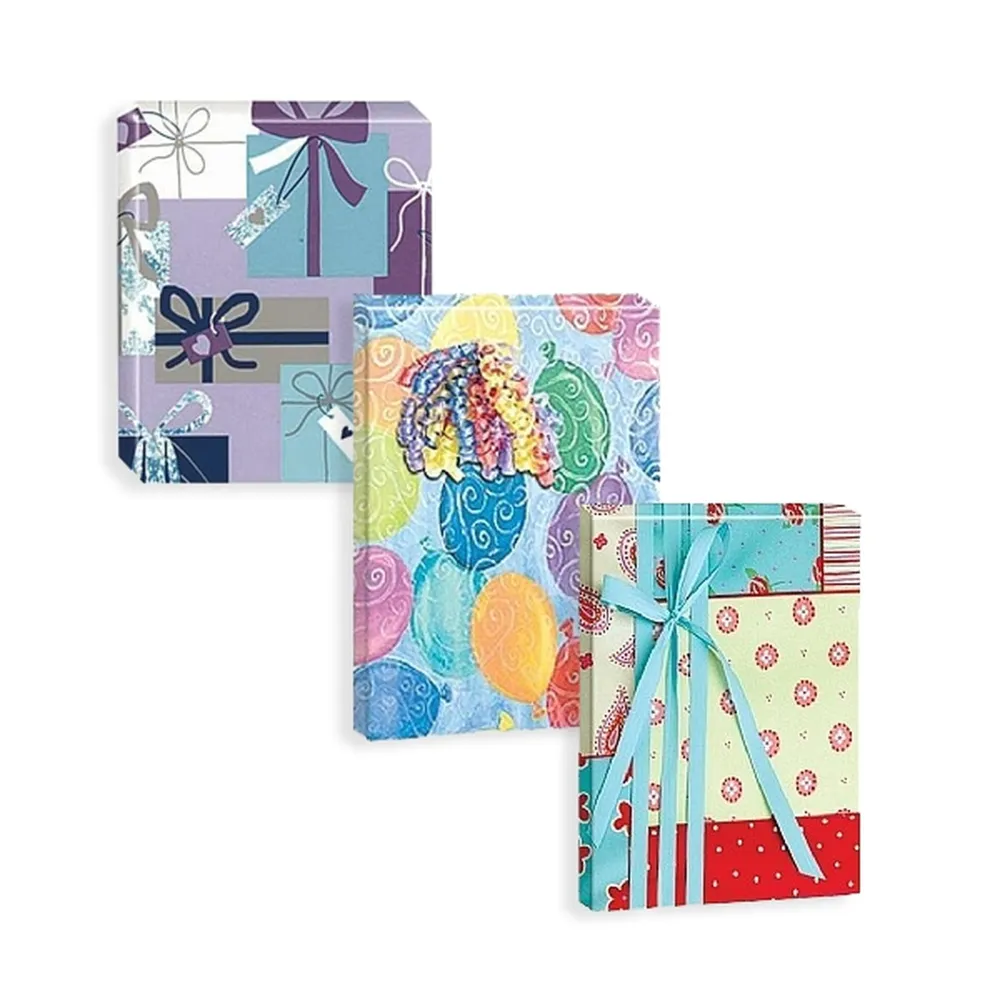 Papier cadeau anniversaires et occasions Noblepack CA