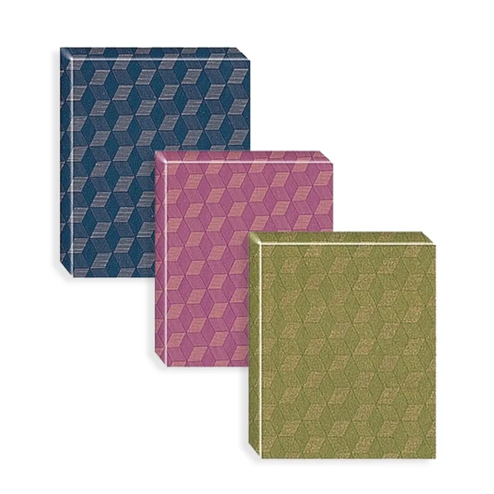 Papier d'emballage écologique - Rayures et motifs Noblepack CA