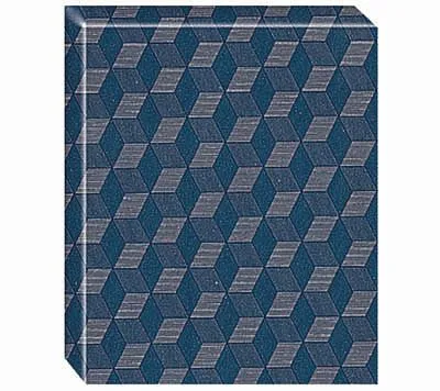 Papier d'emballage écologique - Rayures et motifs Noblepack CA