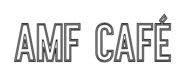 Néon personnalisé: AMF CAFÉ