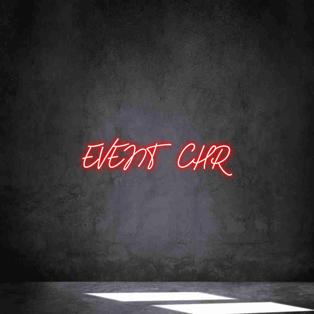 Néon personnalisé: EVENT CHR