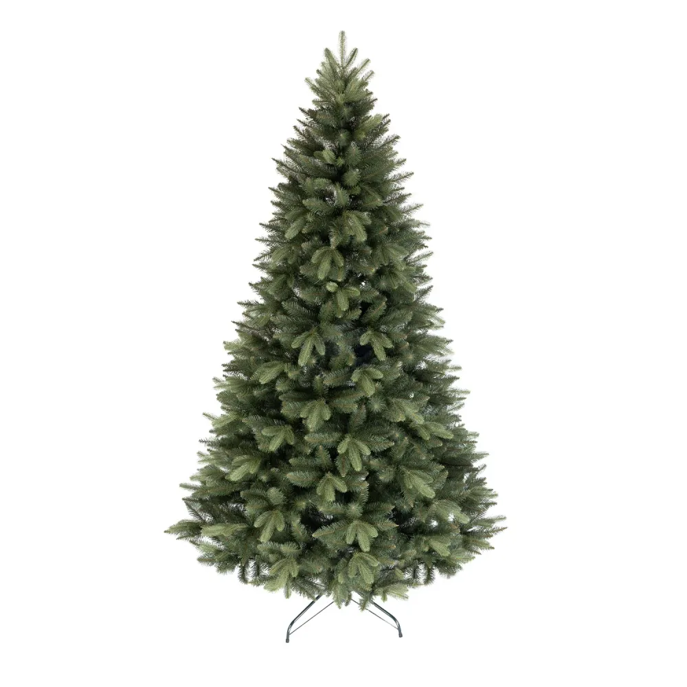 Novatom sapin de Noël artificiel, épicé scandinave, branches PE, 150 cm, SSGPE150