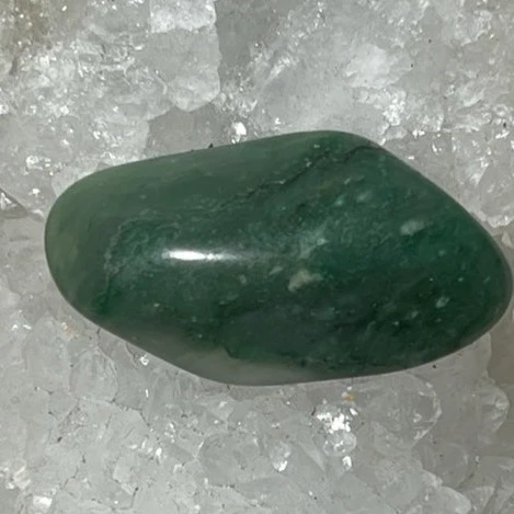 Calcédoine Verte Oasis de Cristal