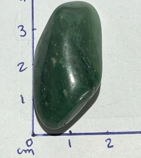 Calcédoine Verte Oasis de Cristal