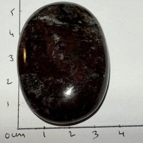 Dumortiérite Pourpre Oasis de Cristal