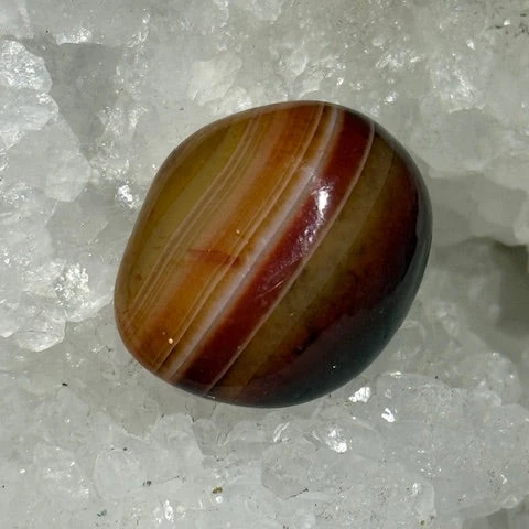 Agate Rouge Oasis de Cristal Inc