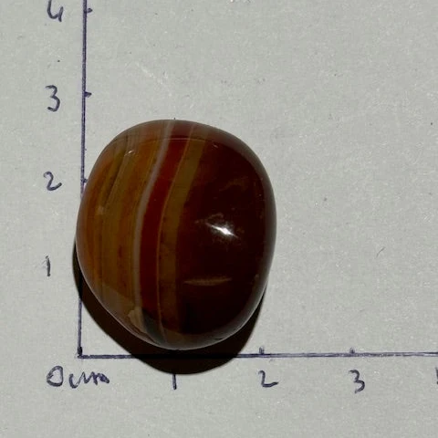 Agate Rouge Oasis de Cristal Inc