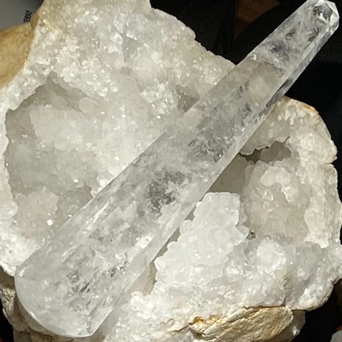 Bâton de soins Quartz clair(Cristal de Roche) Oasis de Cristal Inc