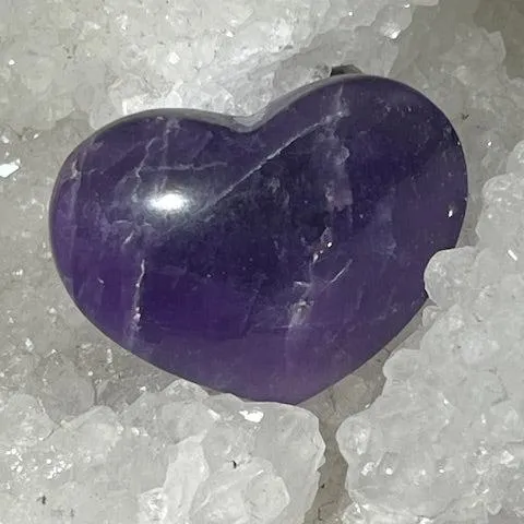 Coeur Améthyste Oasis de Cristal Inc