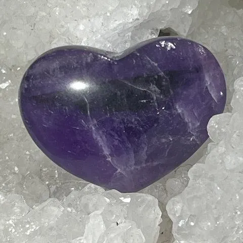 Coeur Améthyste Oasis de Cristal Inc