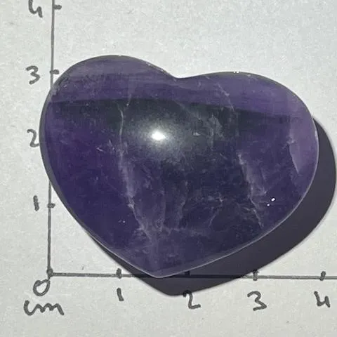Coeur Améthyste Oasis de Cristal Inc