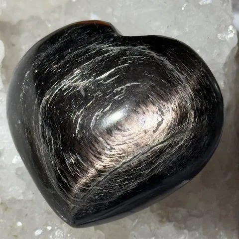 Coeur Hypersthène Oasis de Cristal Inc