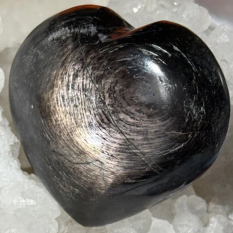 Coeur Hypersthène Oasis de Cristal Inc
