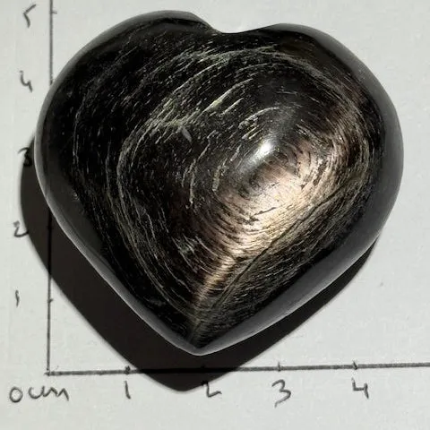 Coeur Hypersthène Oasis de Cristal Inc