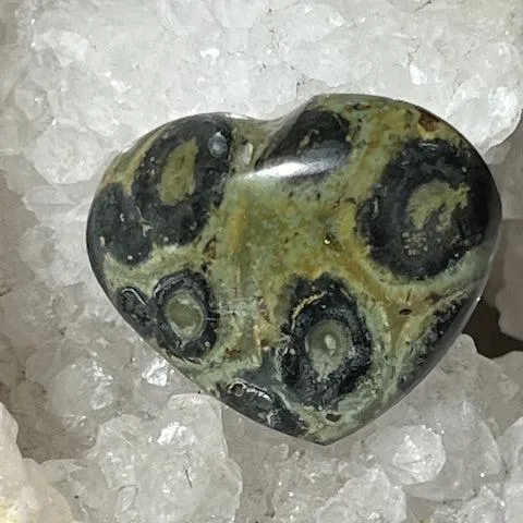 Coeur Jaspe Kambaba Oasis de Cristal Inc