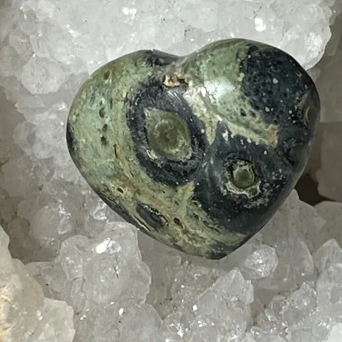 Coeur Jaspe Kambaba Oasis de Cristal Inc