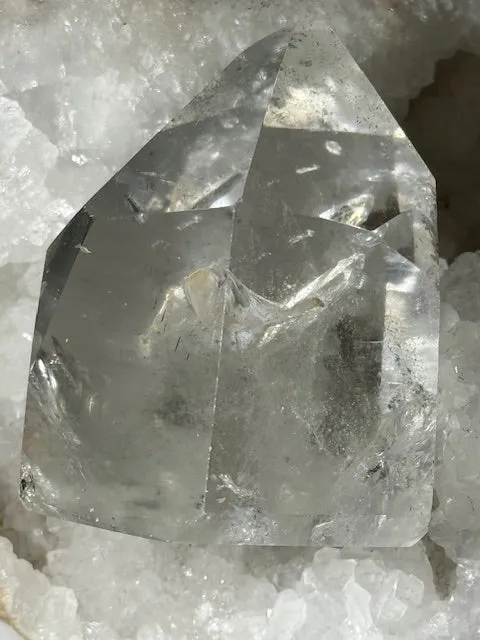 Cristal de Manifestation Temporel (SPÉCIMEN Très rare) Oasis de Cristal Inc