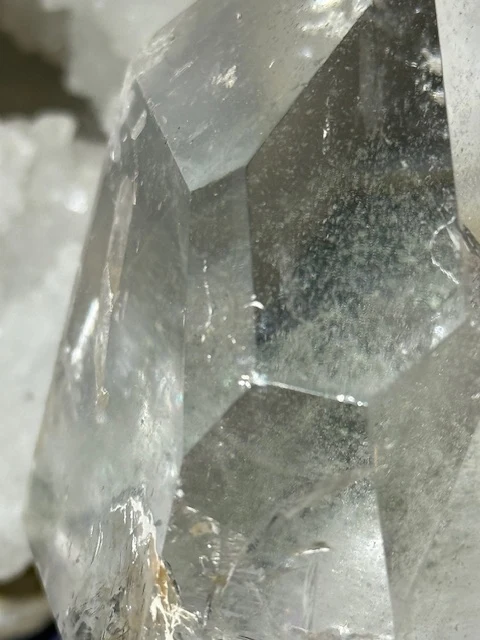 Cristal de Manifestation Temporel (SPÉCIMEN Très rare) Oasis de Cristal Inc