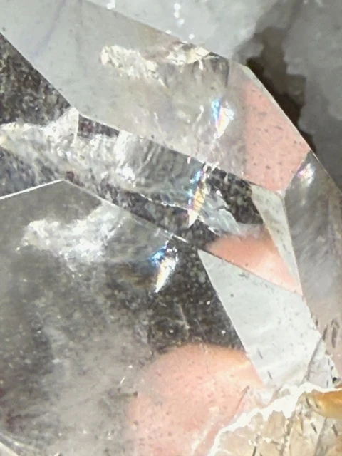 Cristal de Manifestation Temporel (SPÉCIMEN Très rare) Oasis de Cristal Inc