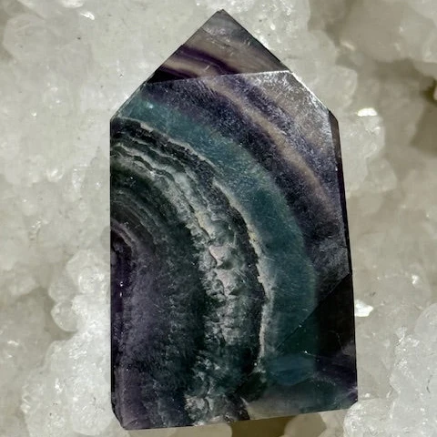 Fluorite Arc en Ciel Oasis de Cristal Inc